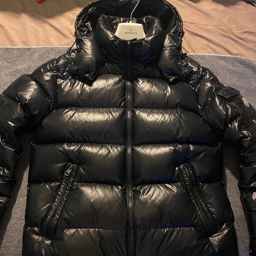 Moncler, Black, Size 4, Lightly worn great condition